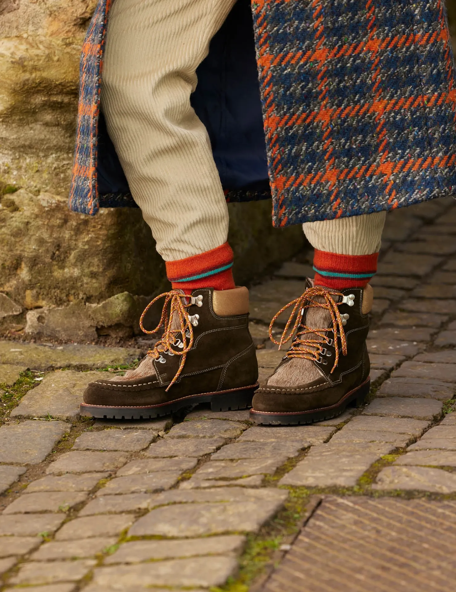 Penelope Chilvers Winter Boots | Lace Up Boots*Pioneer Suede Boot