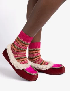 Penelope Chilvers Slippers*Polar Pony Slipper