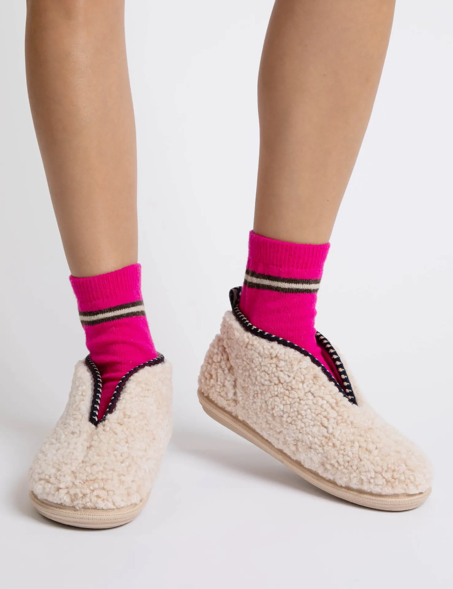 Penelope Chilvers Slippers*Puck Fleece Slipper