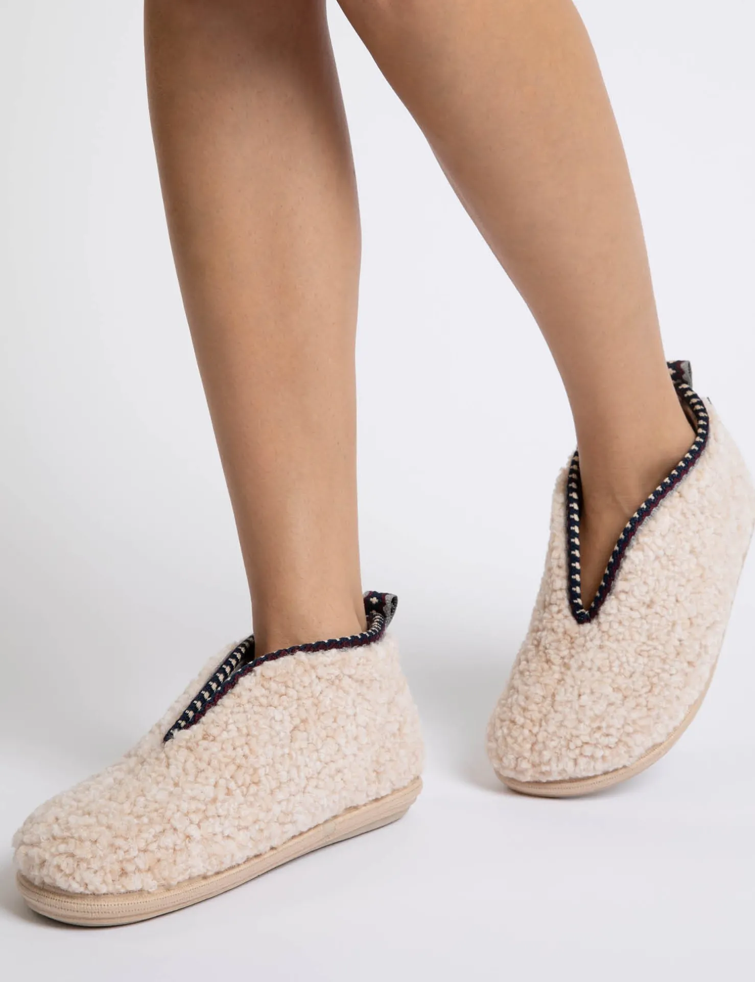 Penelope Chilvers Slippers*Puck Fleece Slipper