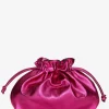 Penelope Chilvers Bags*Puffball Leather Clutch