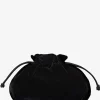 Penelope Chilvers Bags*Puffball Velvet Clutch