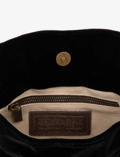 Penelope Chilvers Bags*Puffball Velvet Clutch