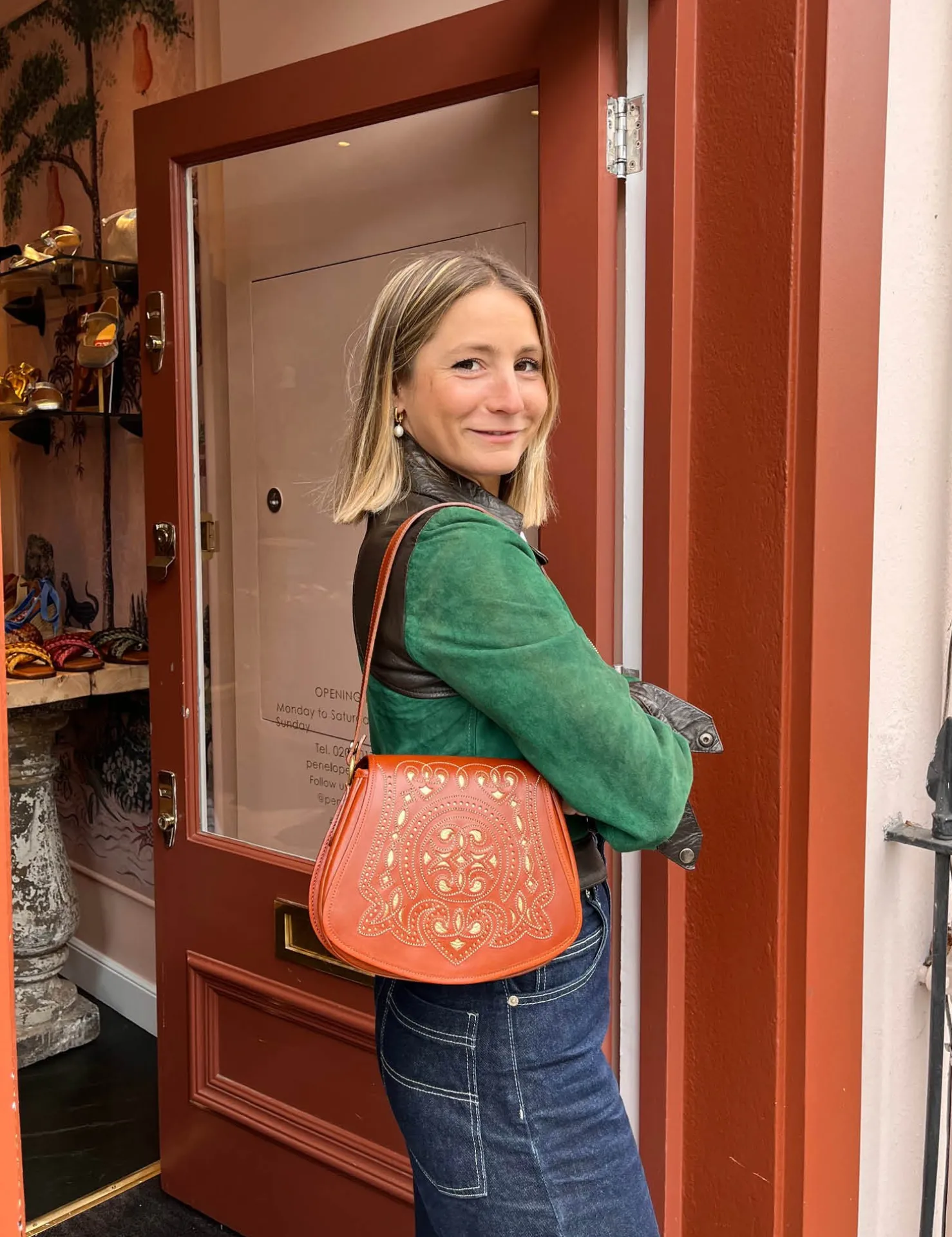 Penelope Chilvers Bags*Romero Leather Bag