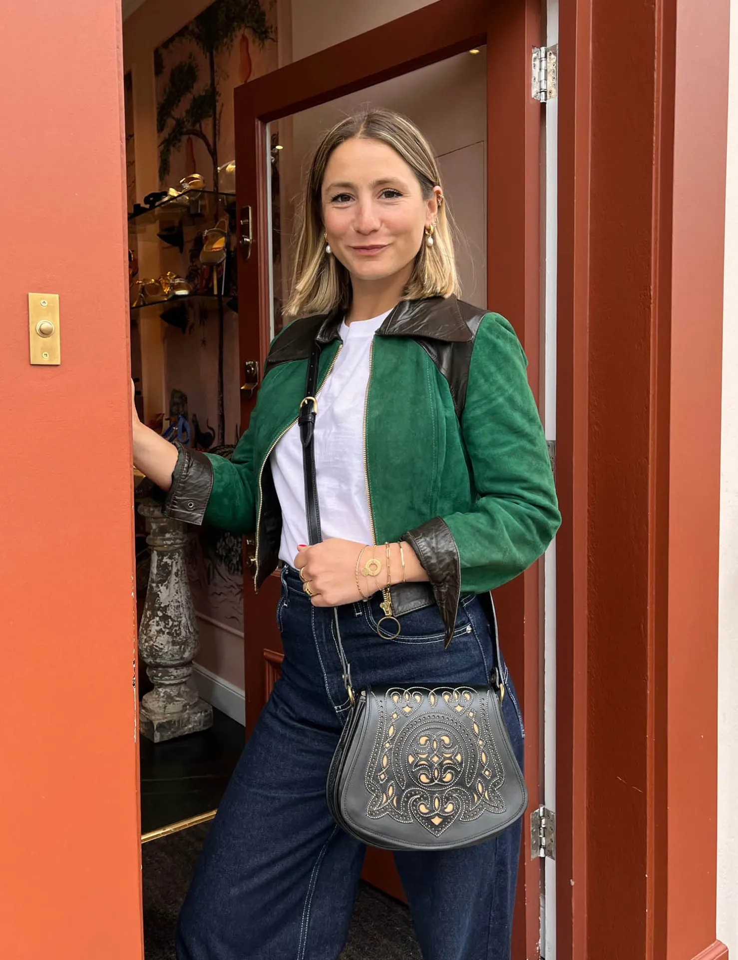 Penelope Chilvers Bags*Romero Leather Bag
