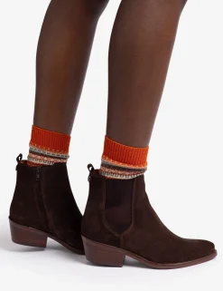 Penelope Chilvers Ankle Boots*Rove Suede Boot