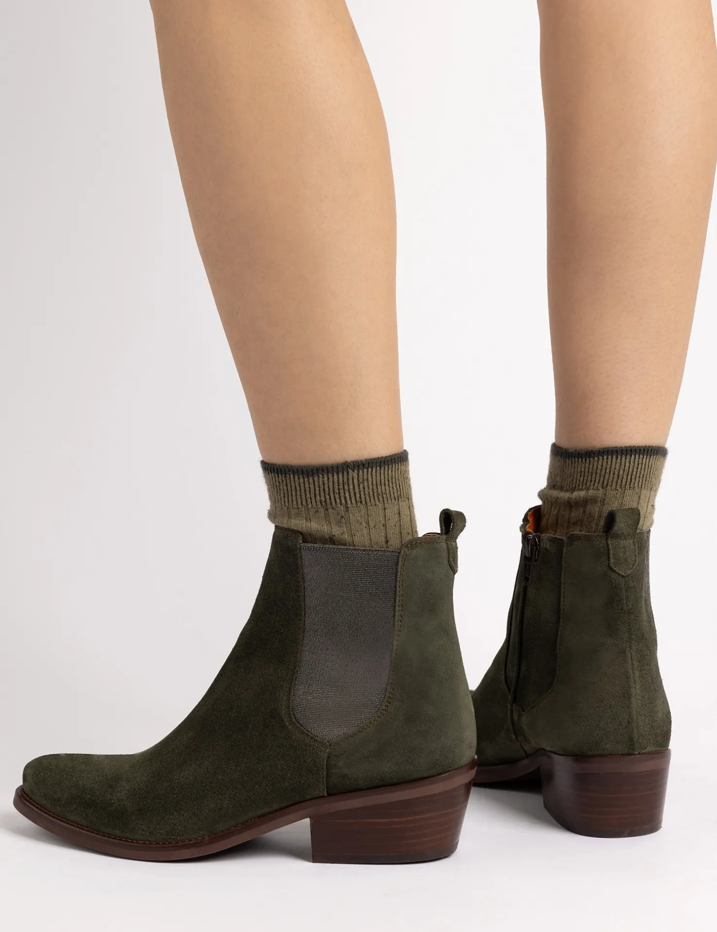 Penelope Chilvers Ankle Boots*Rove Suede Boot