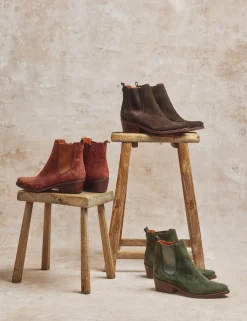 Penelope Chilvers Ankle Boots*Rove Suede Boot