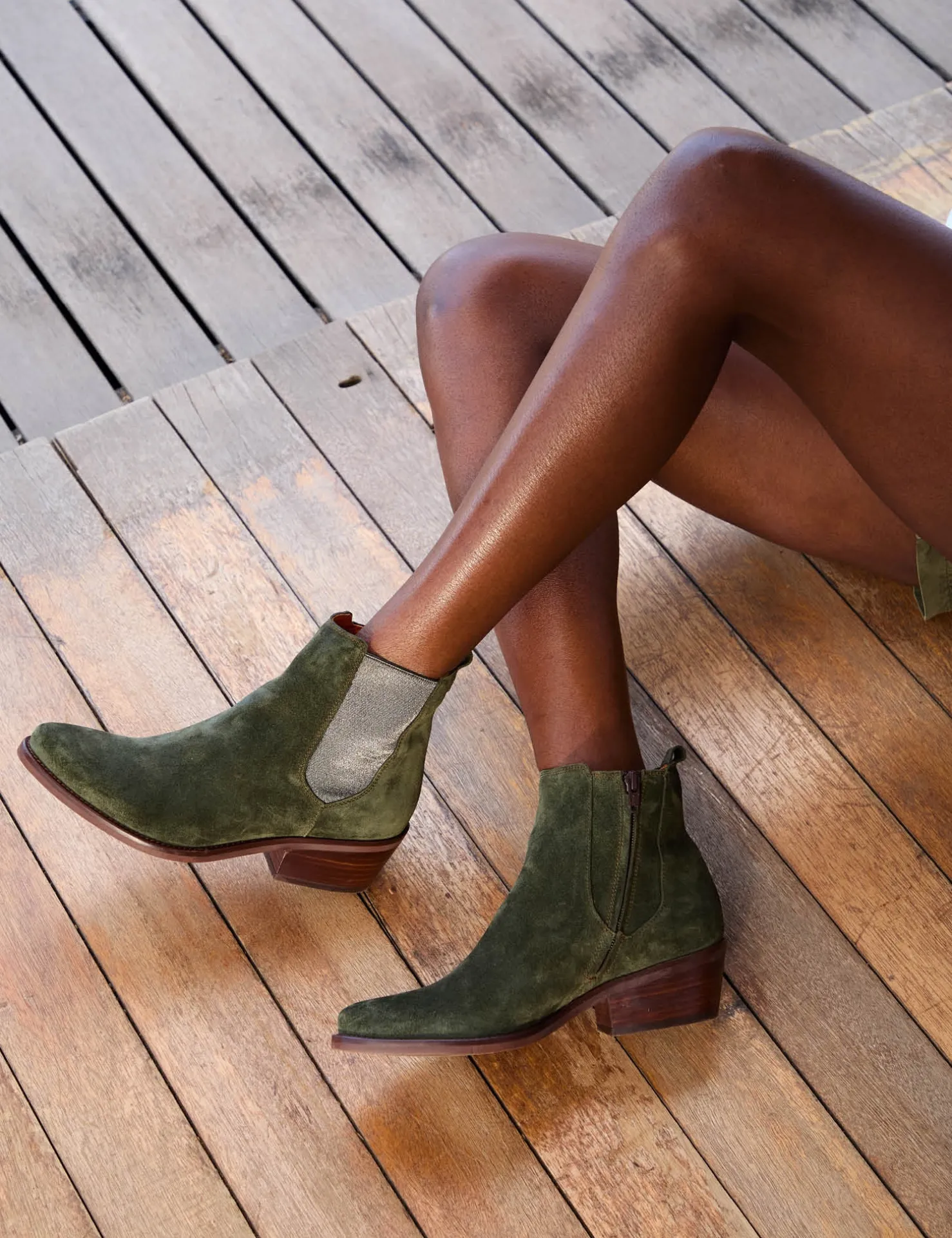 Penelope Chilvers Ankle Boots*Rove Suede Boot