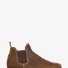 Penelope Chilvers Ankle Boots*Safari Oiled Suede Boot
