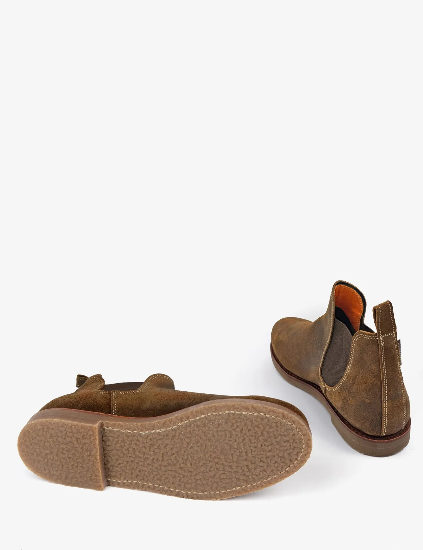 Penelope Chilvers Ankle Boots*Safari Oiled Suede Boot