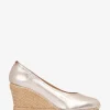 Penelope Chilvers Espadrilles*Scoop Leather Espadrille