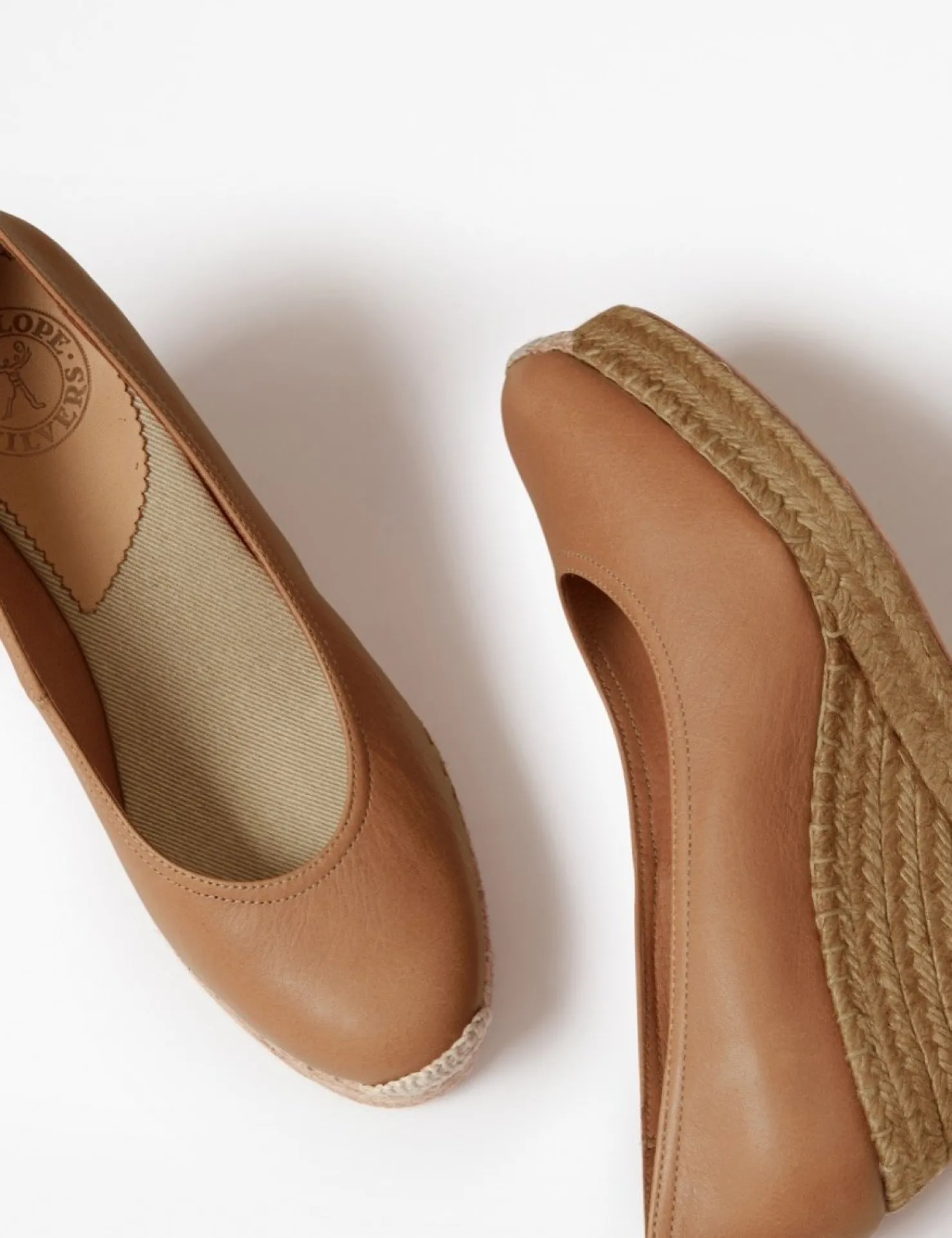 Penelope Chilvers Espadrilles*Scoop Leather Espadrille
