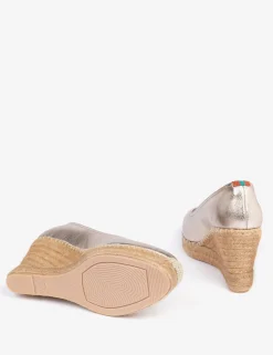 Penelope Chilvers Espadrilles*Scoop Leather Espadrille