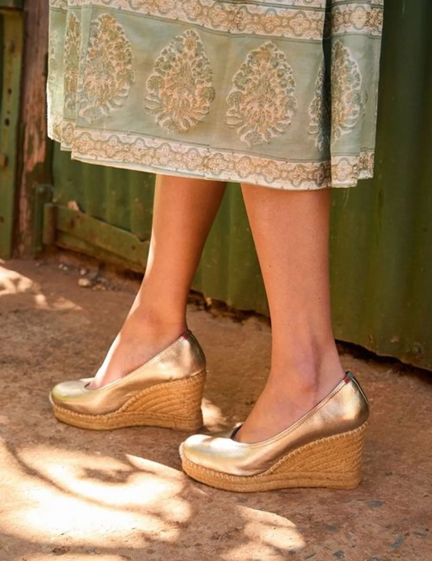 Penelope Chilvers Espadrilles*Scoop Leather Espadrille