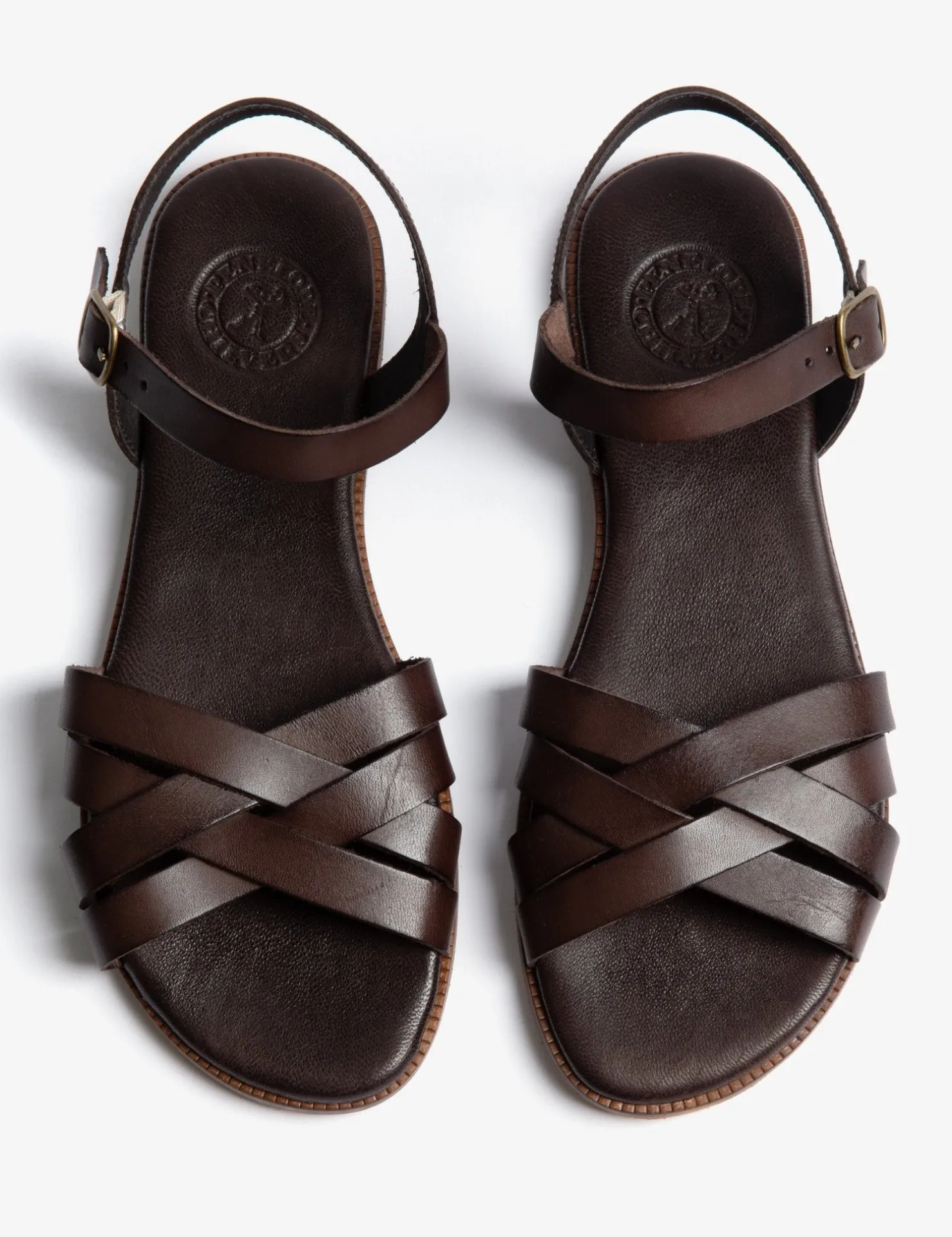 Penelope Chilvers Sandals*Shepherdess Leather Sandal