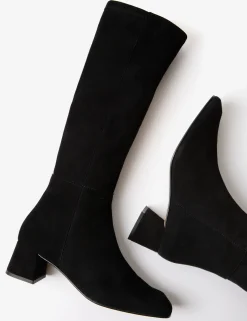 Penelope Chilvers Long Boots | Heeled Boots*Sinatra Suede Boot