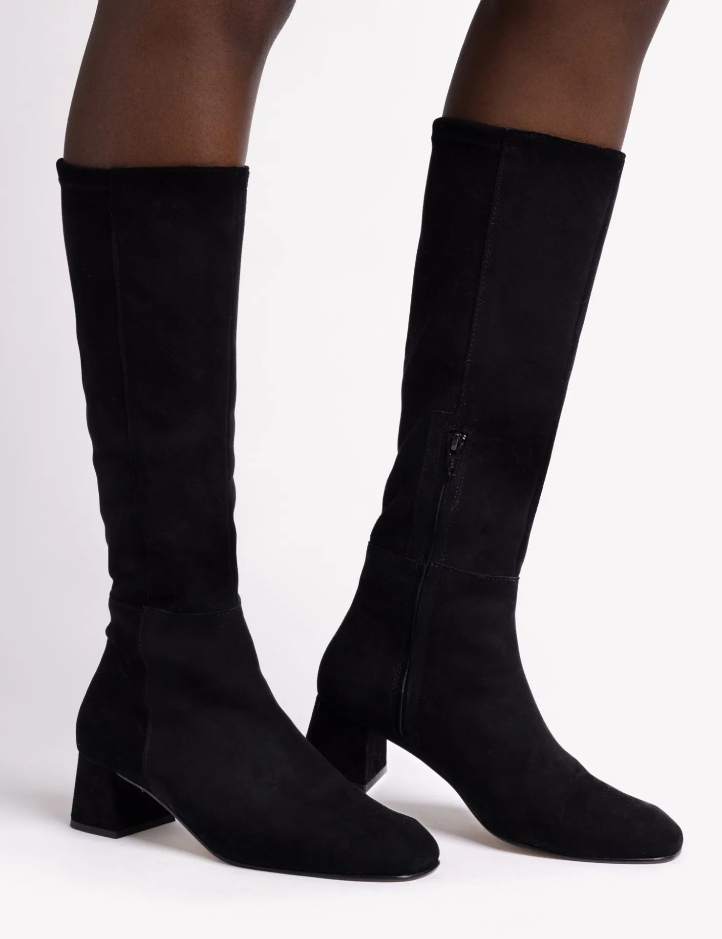 Penelope Chilvers Long Boots | Heeled Boots*Sinatra Suede Boot