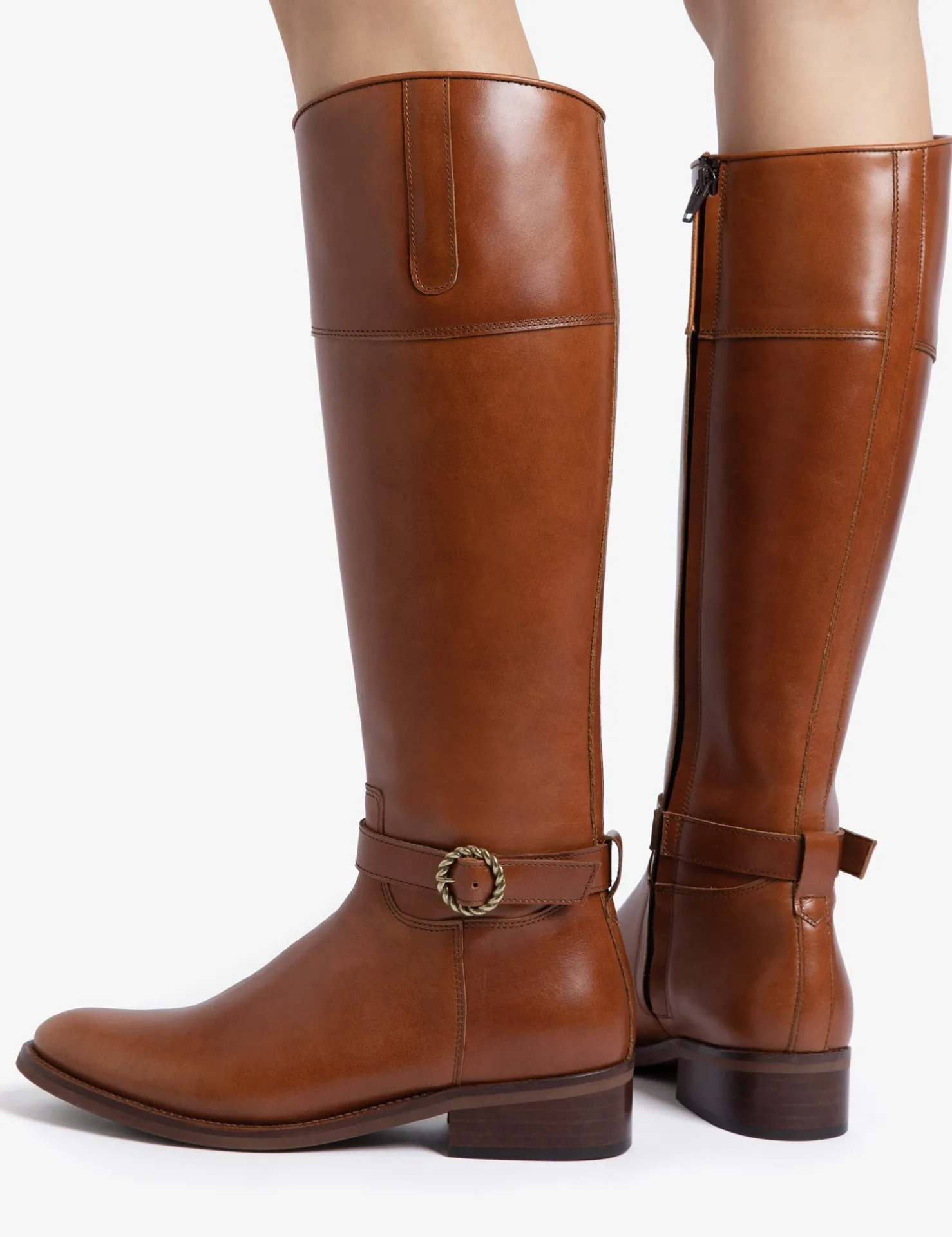 Penelope Chilvers Equestrian Boots | Long Boots*Slad Leather Boot