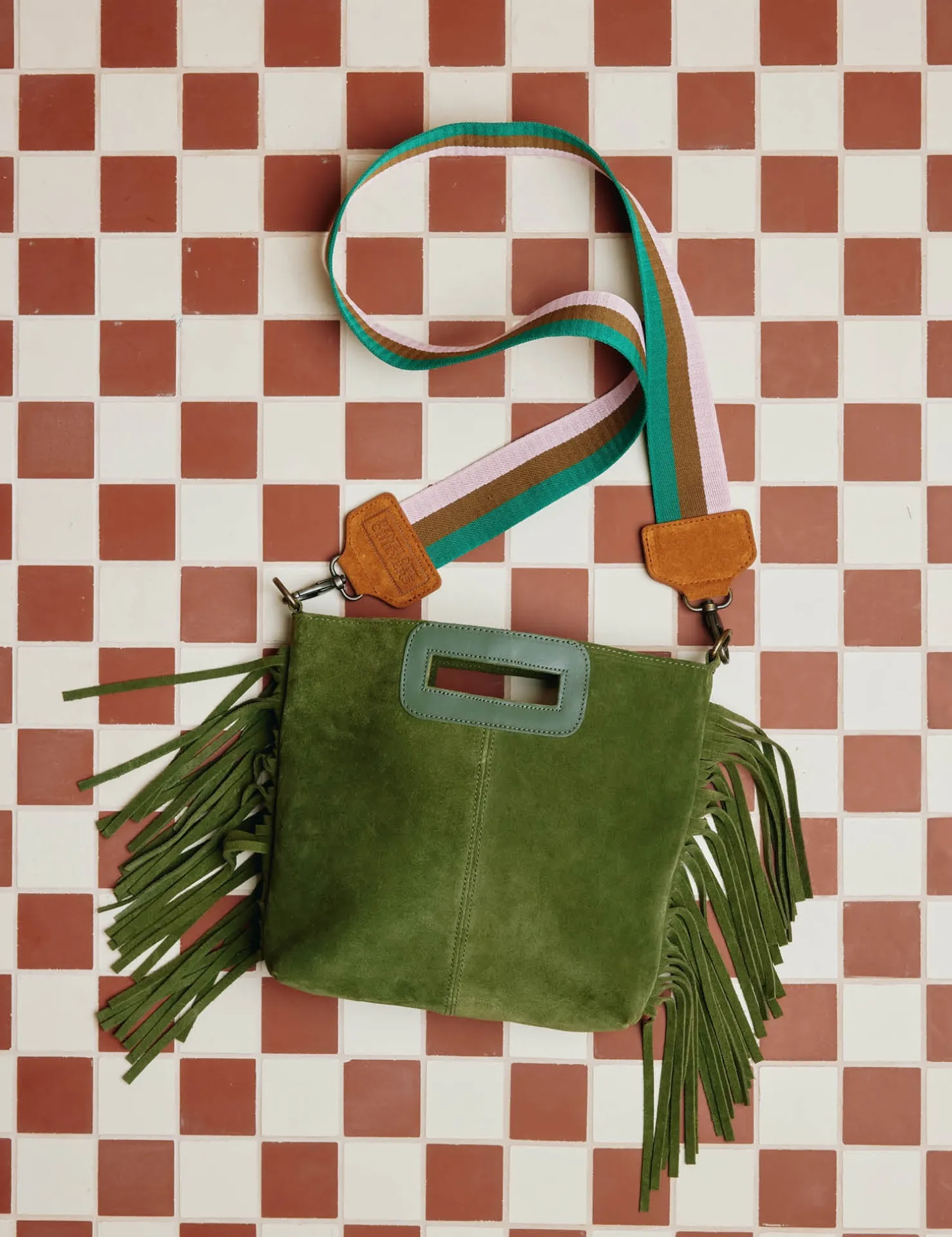 Penelope Chilvers Bags*Stripe Bag Strap