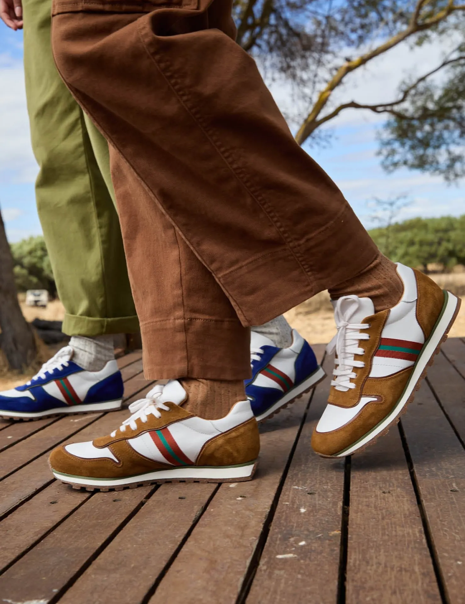 Penelope Chilvers Trainers*Studio Leather Trainer