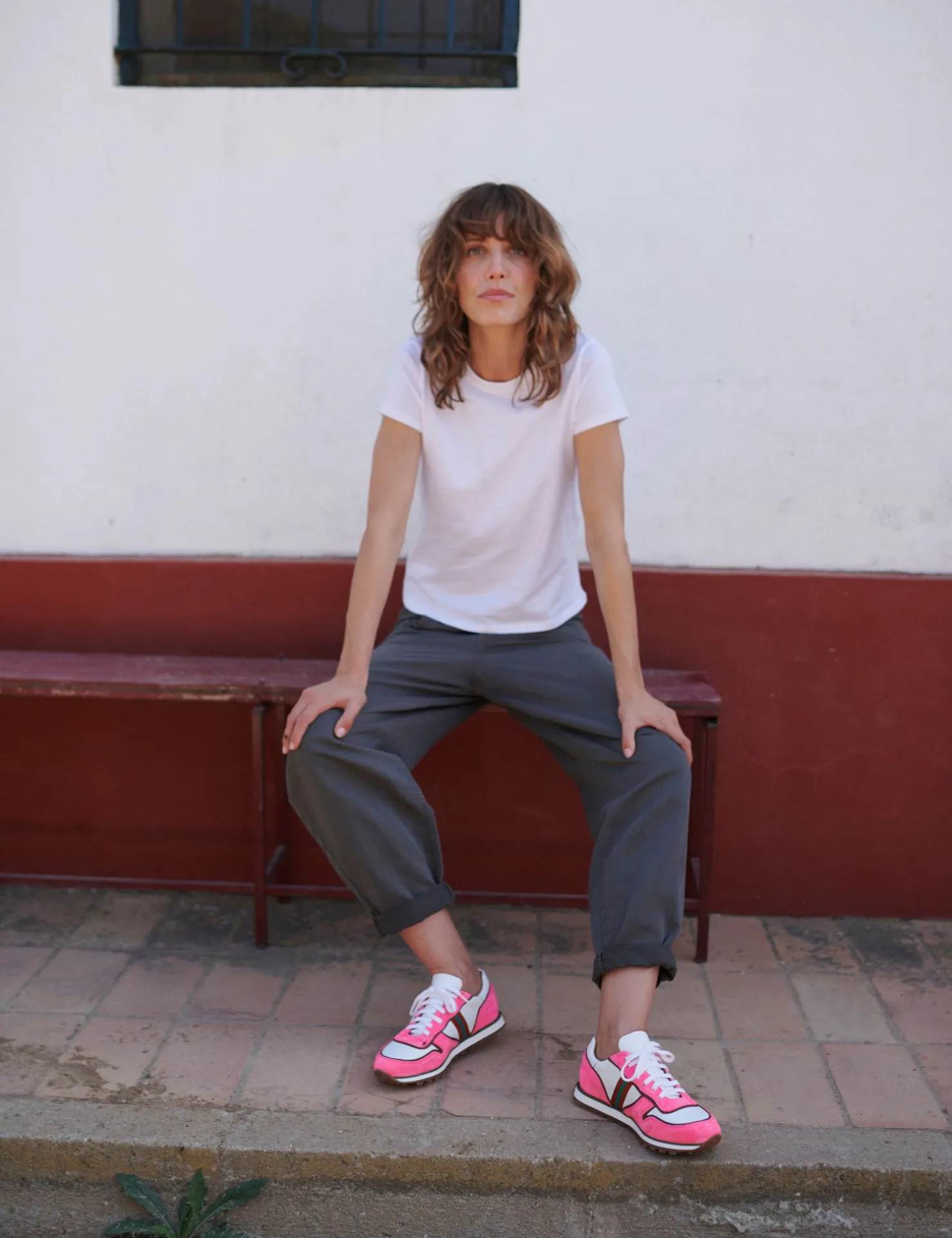 Penelope Chilvers Trainers*Studio Leather Trainer