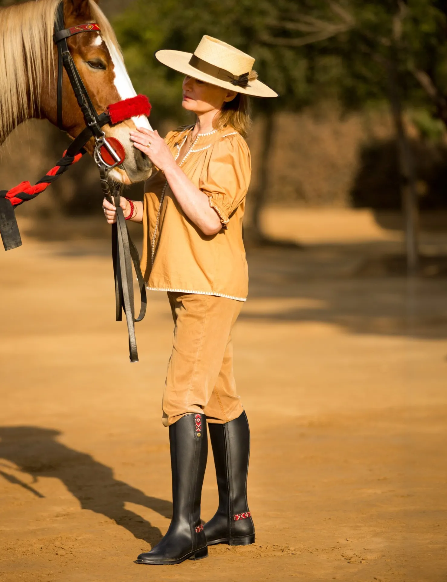 Penelope Chilvers Equestrian Boots | Long Boots*SUJÁN Riding Leather Boot