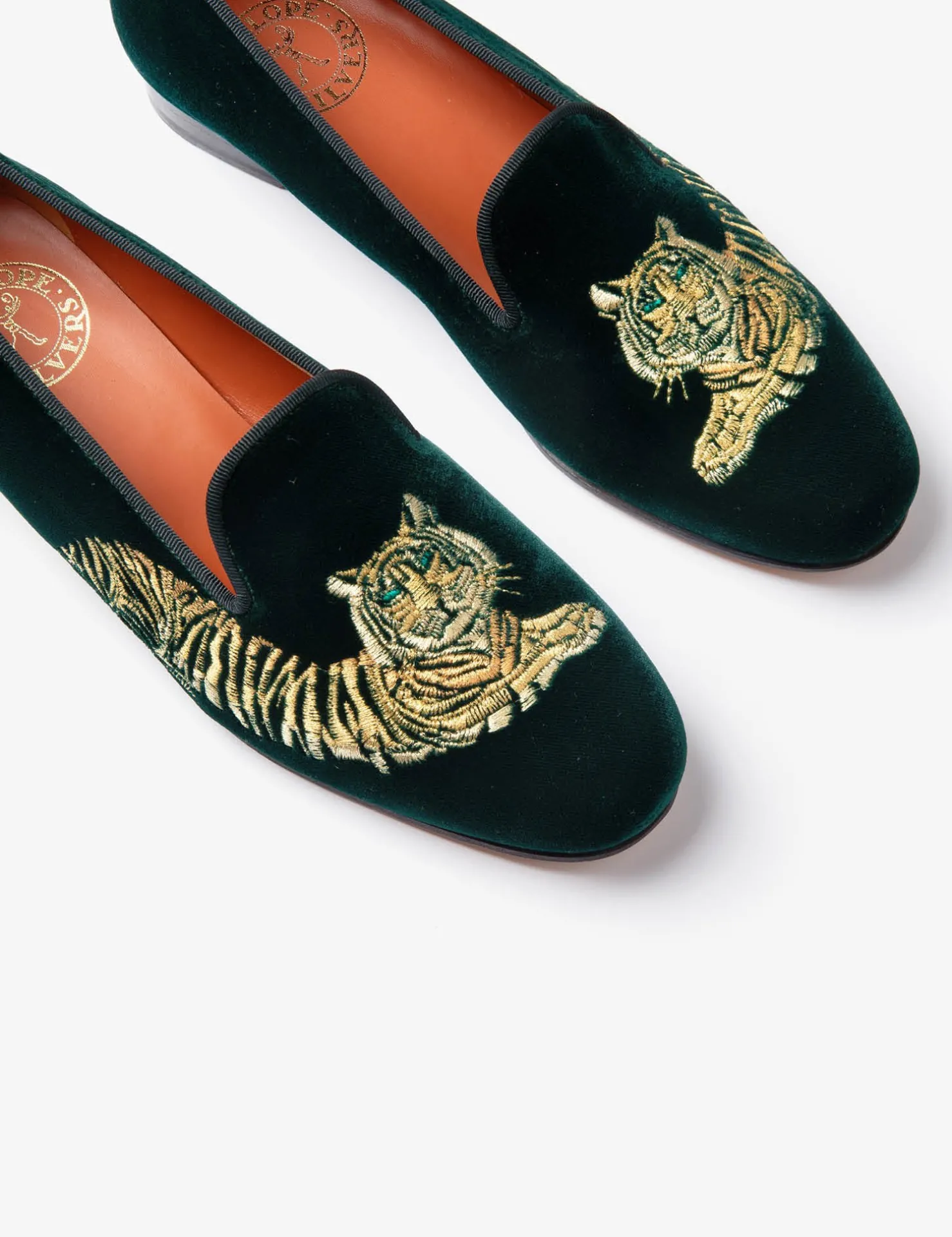 Penelope Chilvers Slippers*SUJÁN Smoking Slipper
