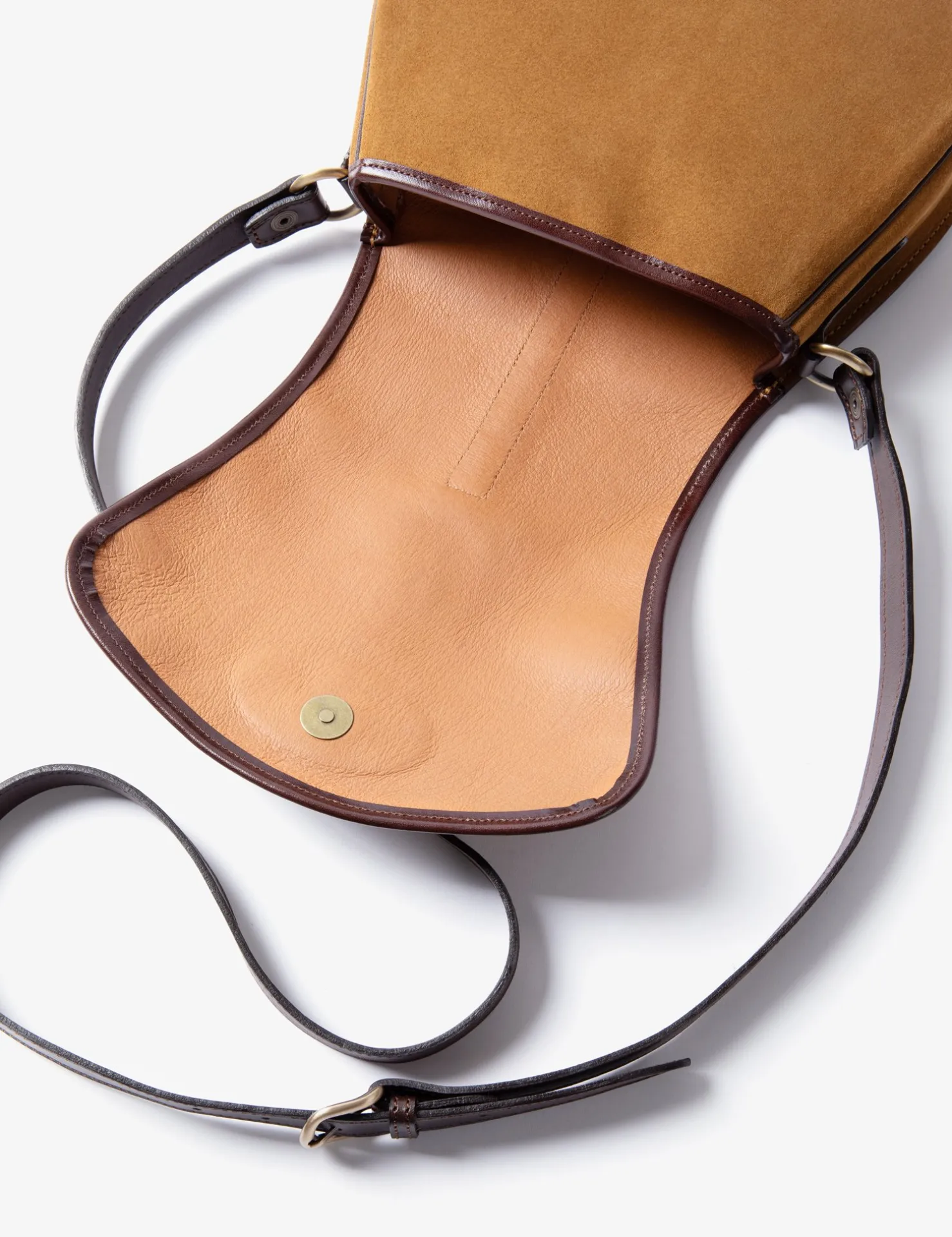 Penelope Chilvers Bags*Tambor Braided Barley Suede Bag