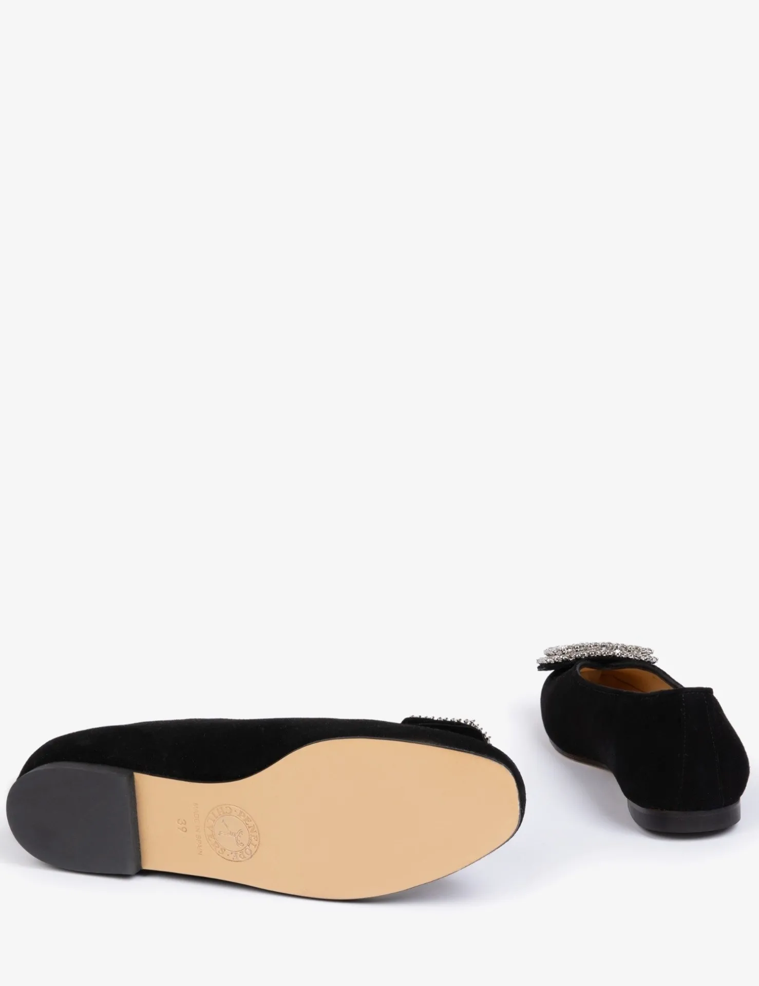 Penelope Chilvers Pumps*Tiffany Diamante Suede Pump