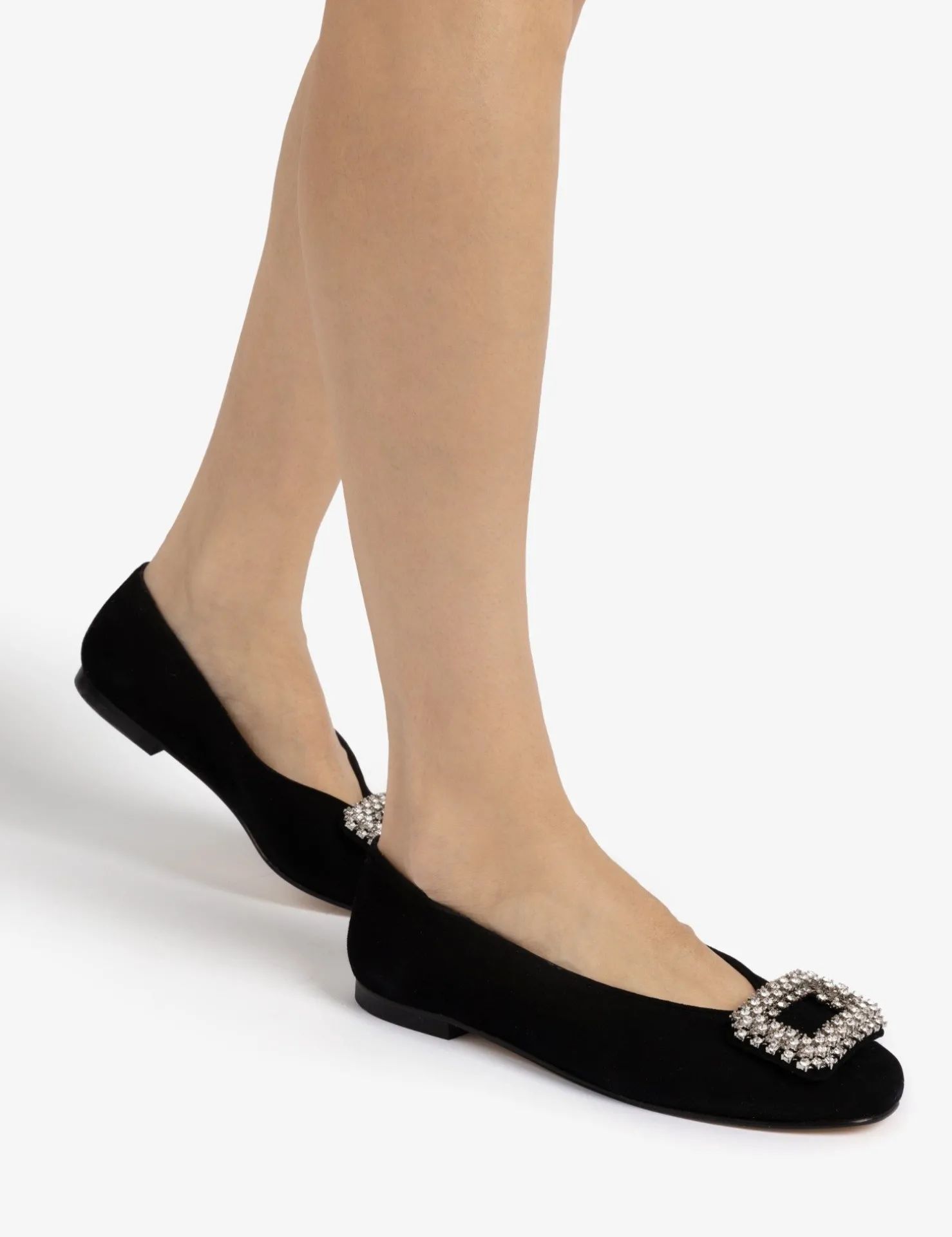 Penelope Chilvers Pumps*Tiffany Diamante Suede Pump