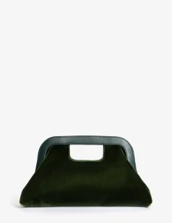 Penelope Chilvers Bags*Topper Velvet Clutch