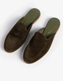 Penelope Chilvers Loafers*Valentina Suede Backless Loafer