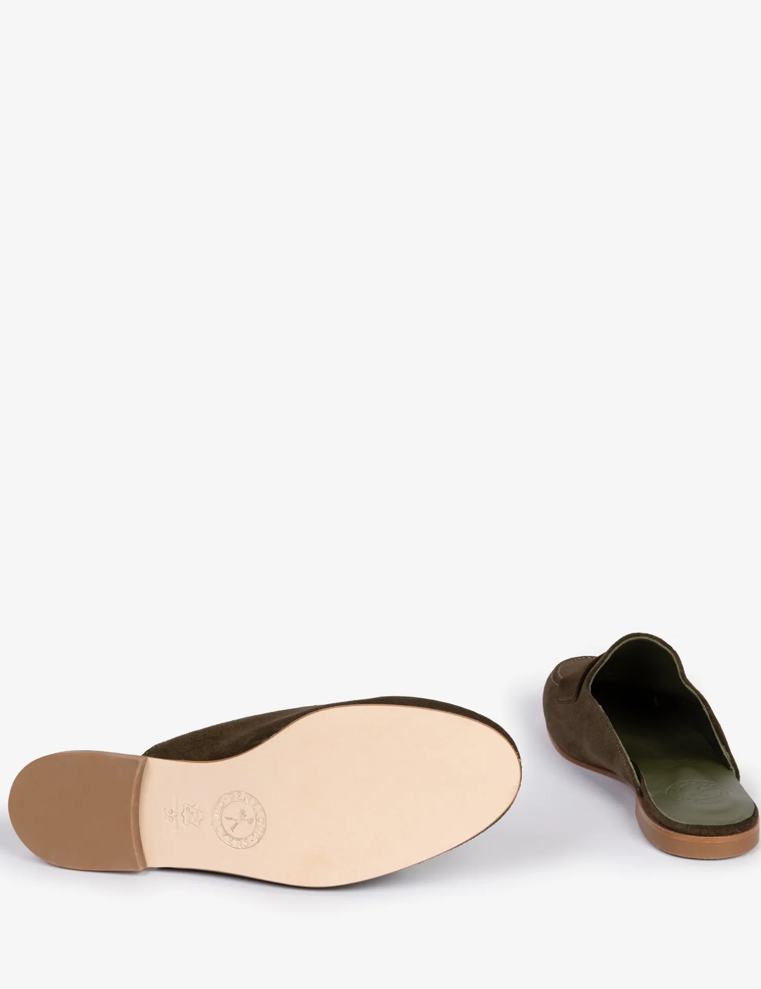 Penelope Chilvers Loafers*Valentina Suede Backless Loafer