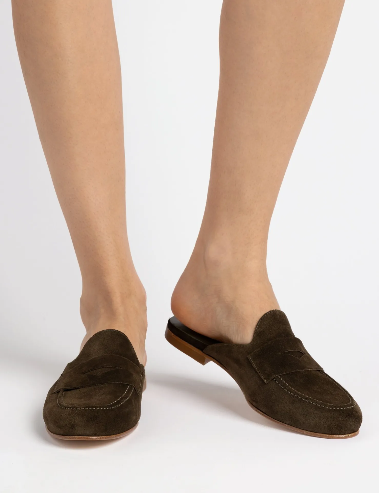 Penelope Chilvers Loafers*Valentina Suede Backless Loafer